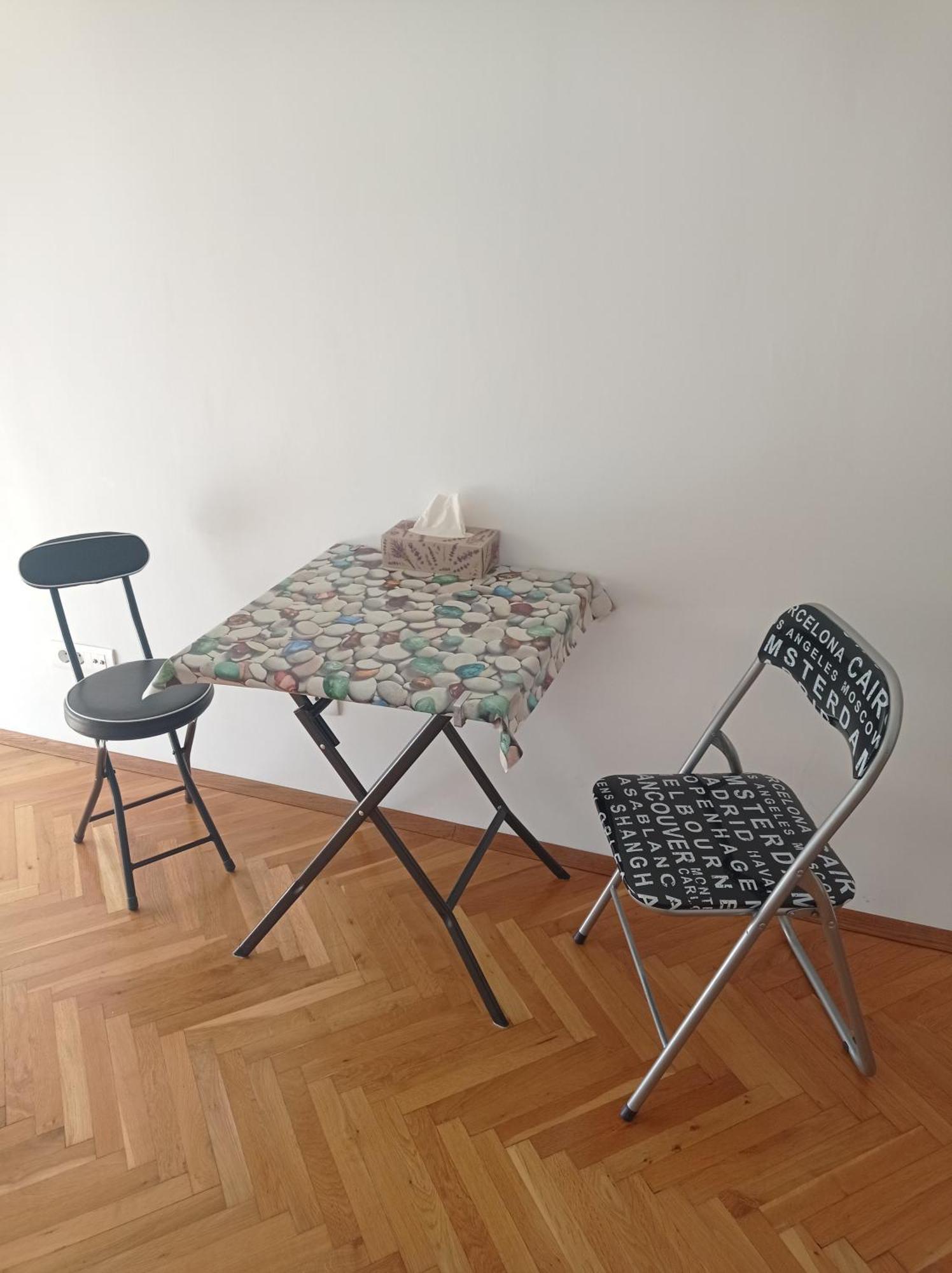 Pretty Big Double Bed Room With Balcony Split Exteriör bild